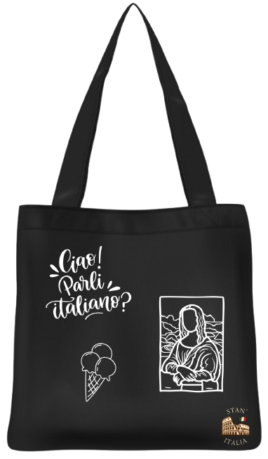 Tote bag Joconde