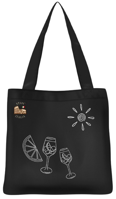 Tote bag Cocktail